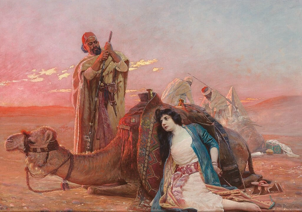 Riposando nel deserto
